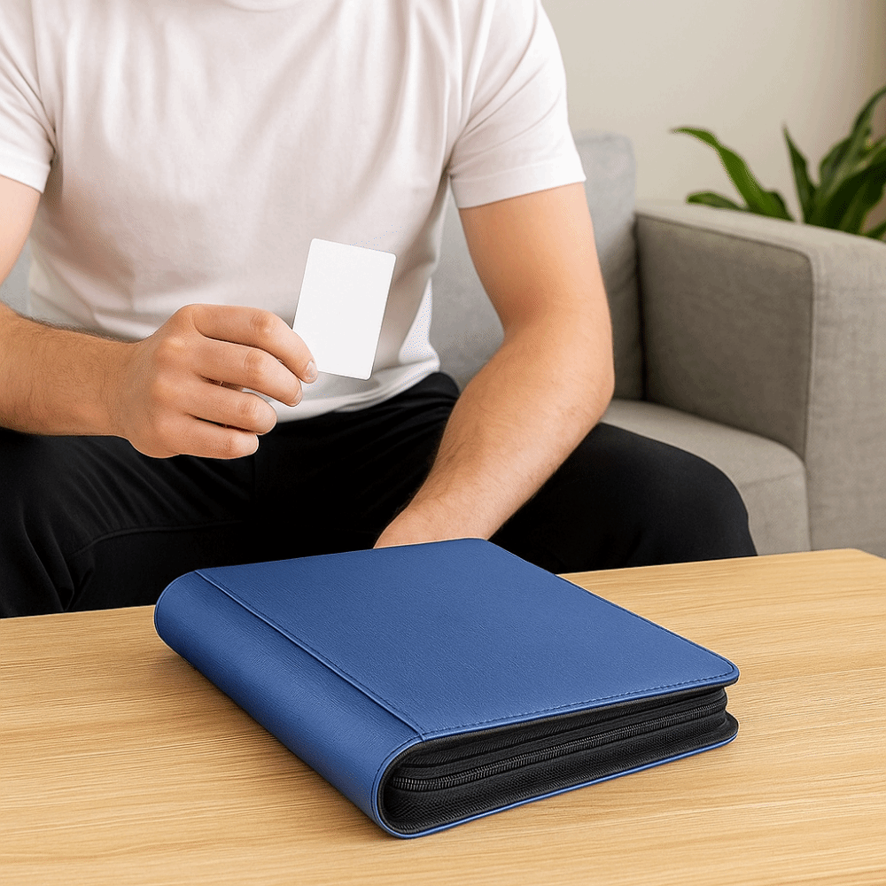 PU Toploader Binder 112 Toploa - Card Top Loader review and price