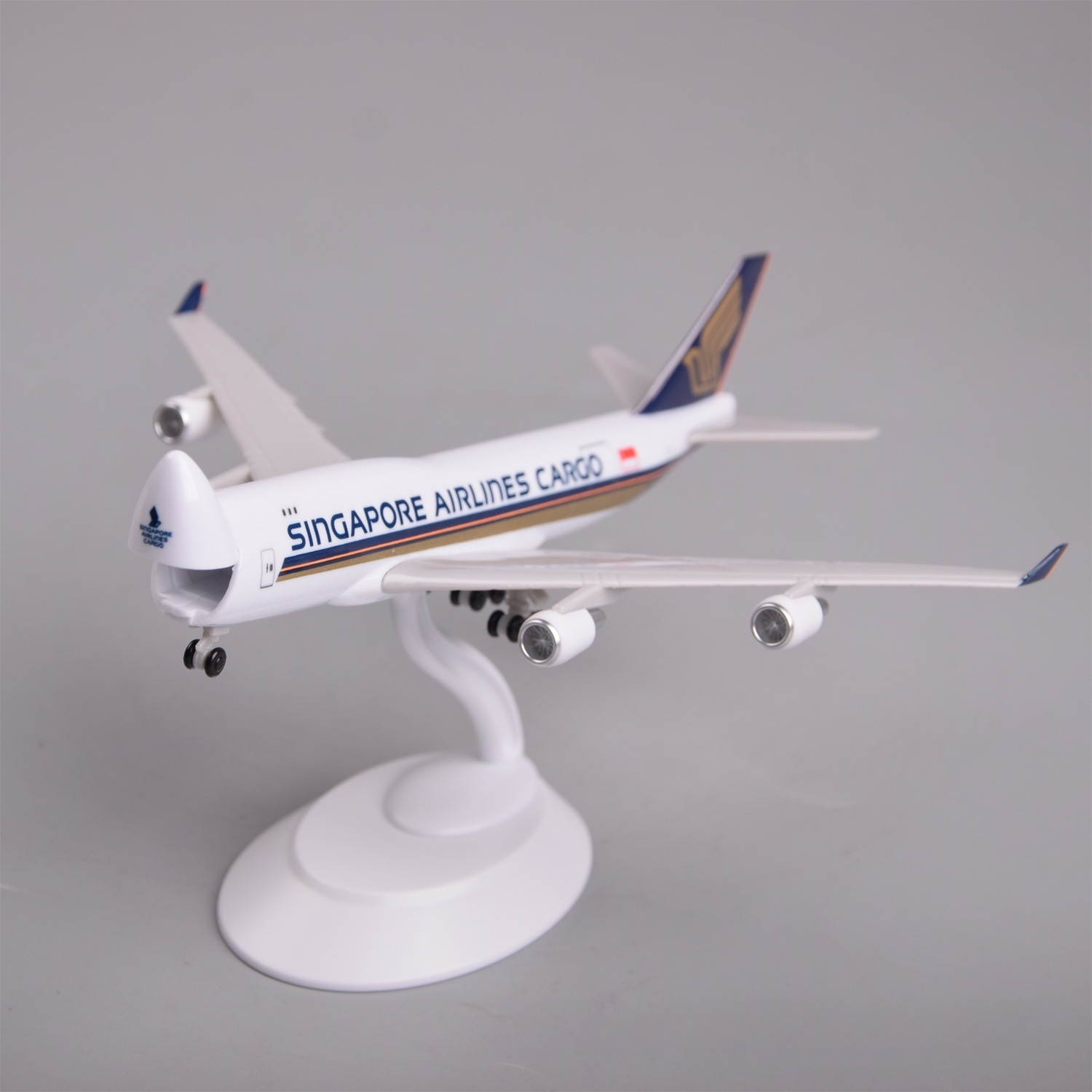 20cm ABS Plastic Singapore Car - Model Airplane Plastic review and price