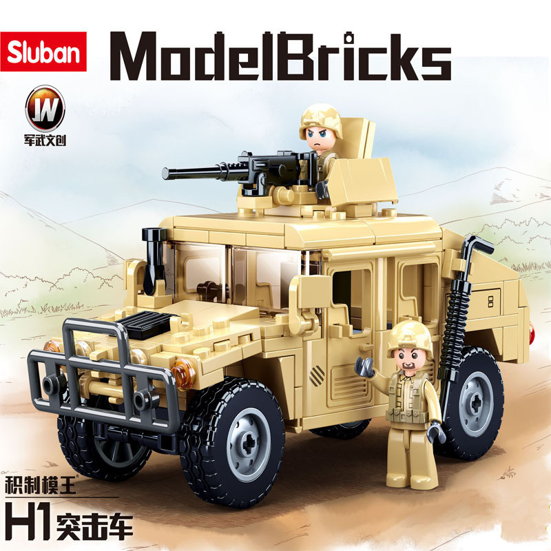 265PCS WW2 Military SWAT H1 As - Lego Minifigure Holder review and price
