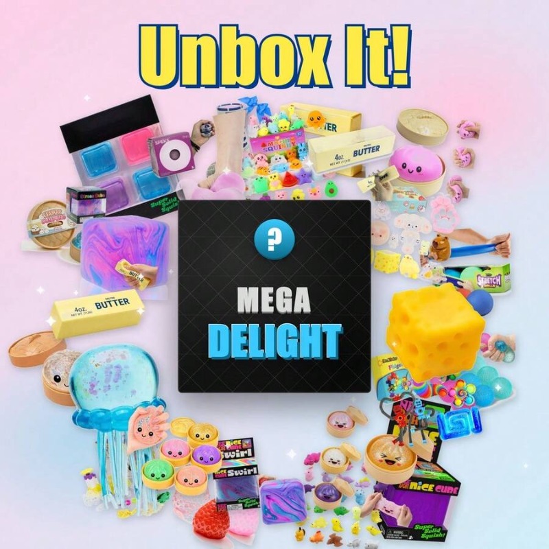 Mix Squishy Random Fun Blind B - Mystery Box Blind Bag review and price