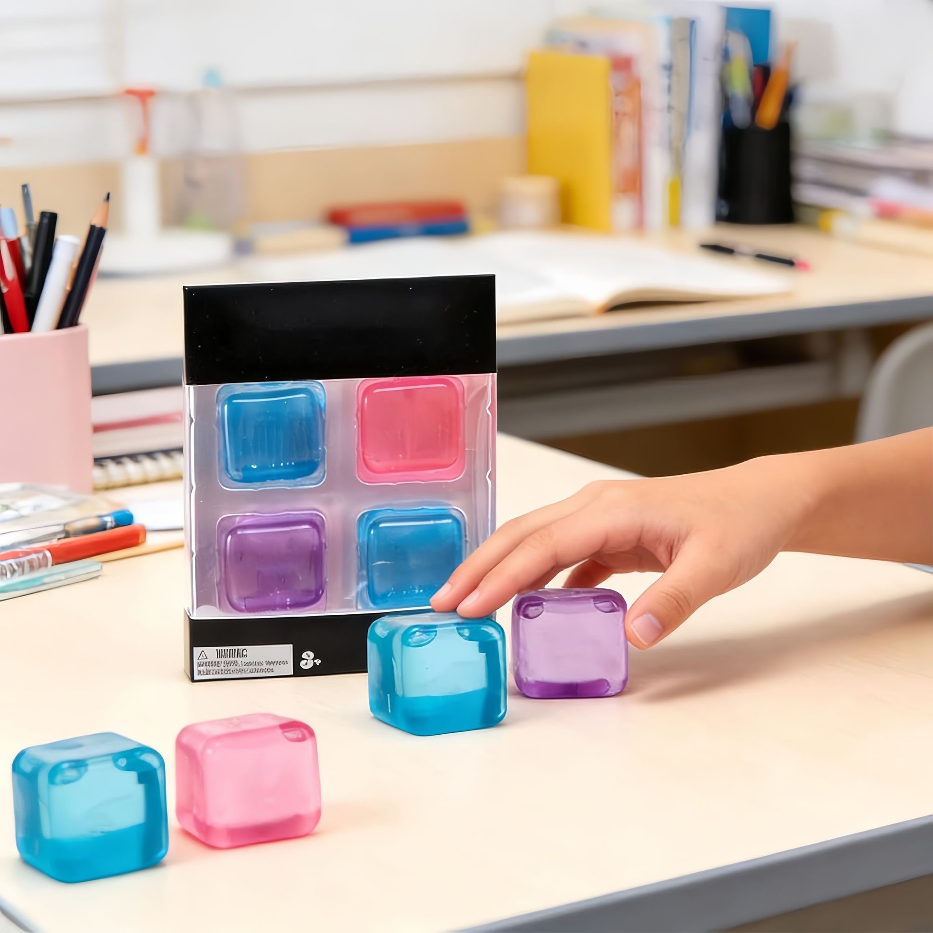 Schylling Needoh Nice Cube Sen - Fidget Cube Original review and price