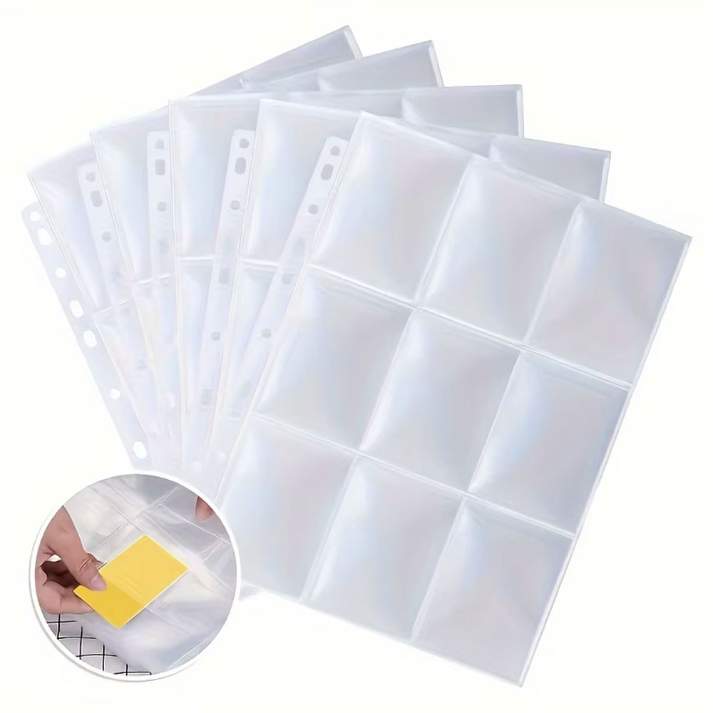 90 Pockets Trading Card Sleeve - Card Penny Sleeve review and price
