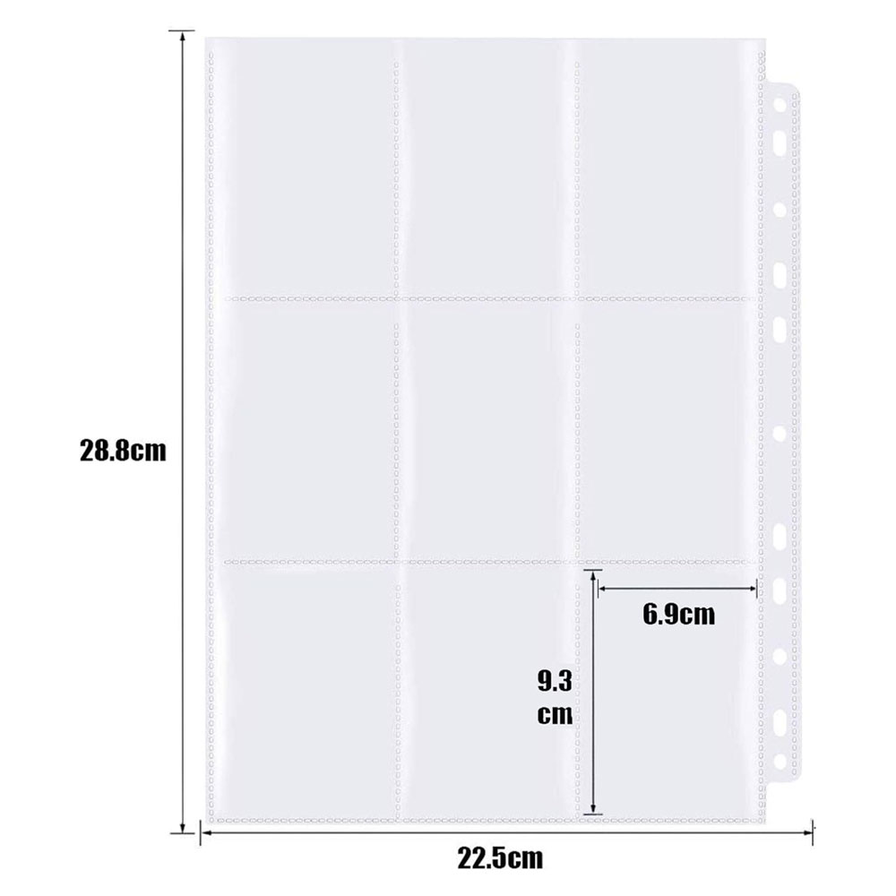 90 Pockets Trading Card Sleeve - Card Penny Sleeve review and price