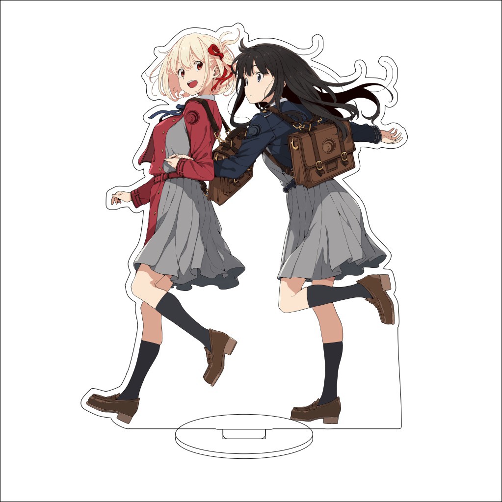 16CM Anime Lycoris Recoil Nish - Figma Stand Set review and price