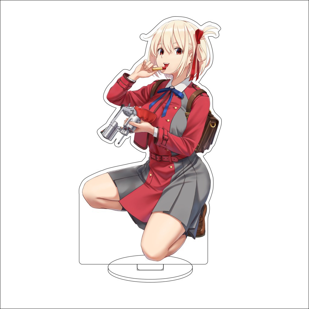 16CM Anime Lycoris Recoil Nish - Figma Stand Set review and price