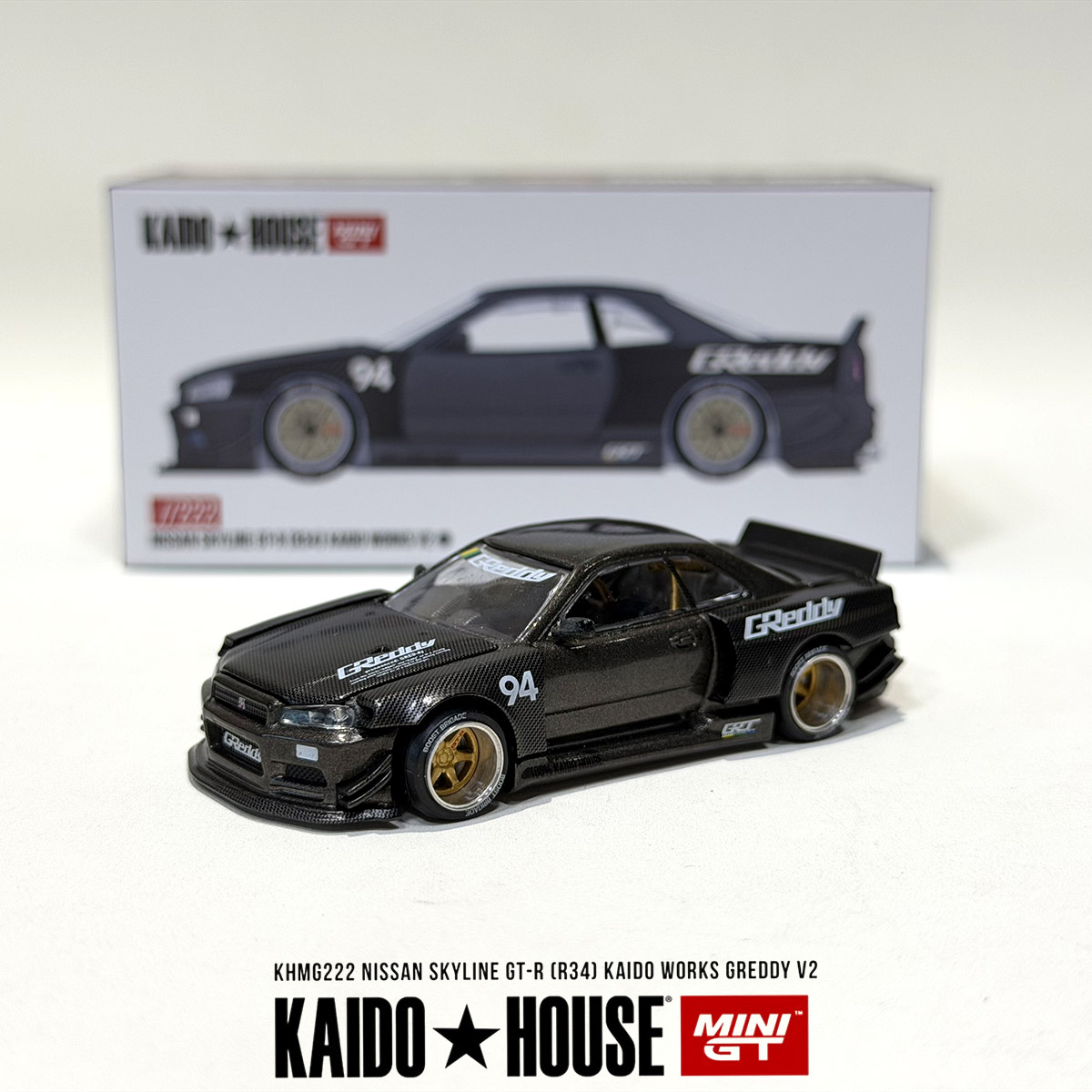 Mini GT x Kaido House 1:64 Nis - Die Cast Car 1 64 review and price