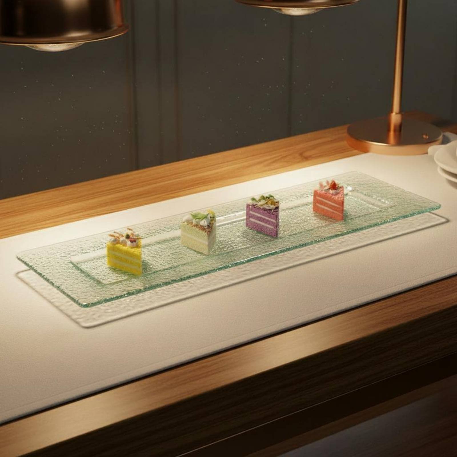 3-Tier Serving Stand Multifunc - Display Risers Set review and price