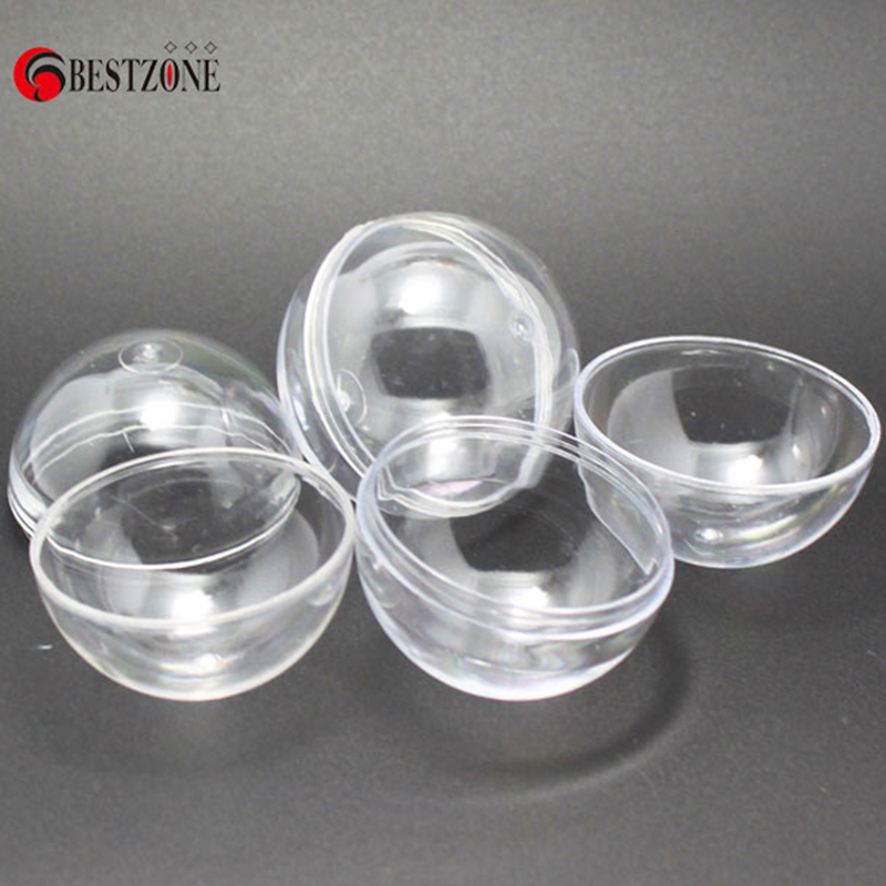 100Pcs/Lot Diameter 40MM Clear - Capsule Toy Gashapon review and price