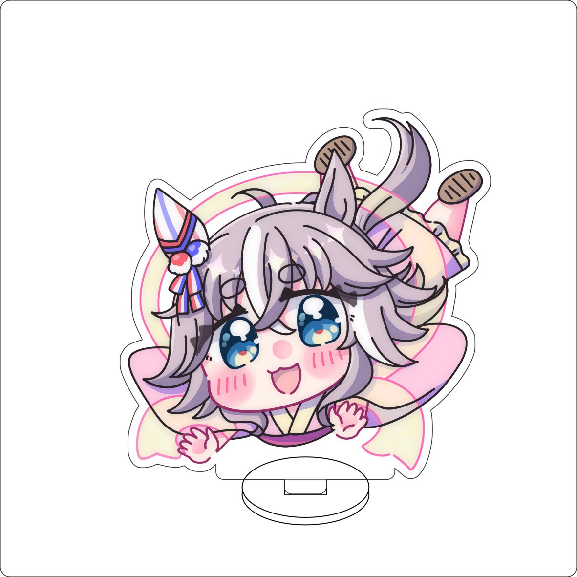 10CM Anime Uma Musume: Pretty  - Figma Stand Set review and price