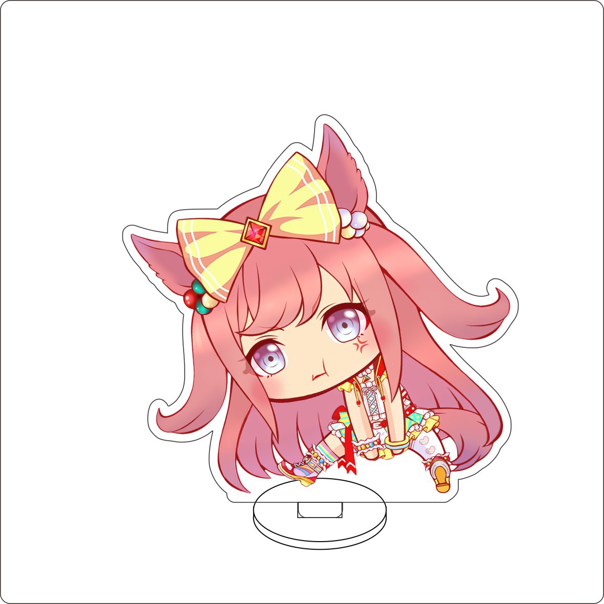 10CM Anime Uma Musume: Pretty  - Figma Stand Set review and price