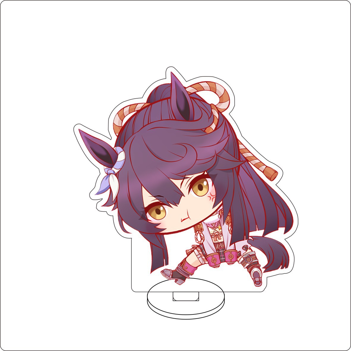 10CM Anime Uma Musume: Pretty  - Figma Stand Set review and price
