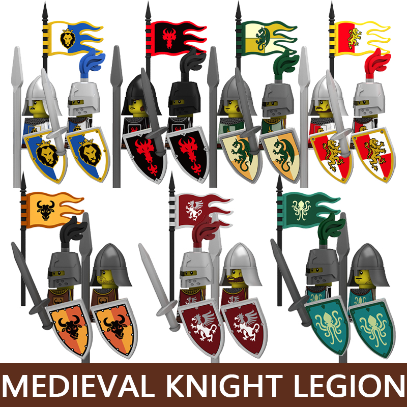 Medieval Castle Soldier Buildi - Lego Minifigure Holder review and price