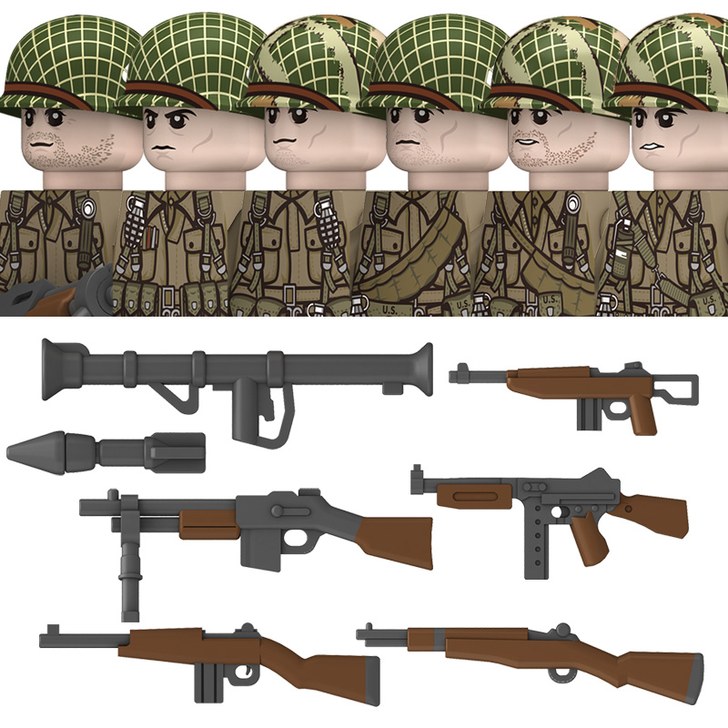 WW2 US 101st Airborne Division - Lego Minifigure Holder review and price