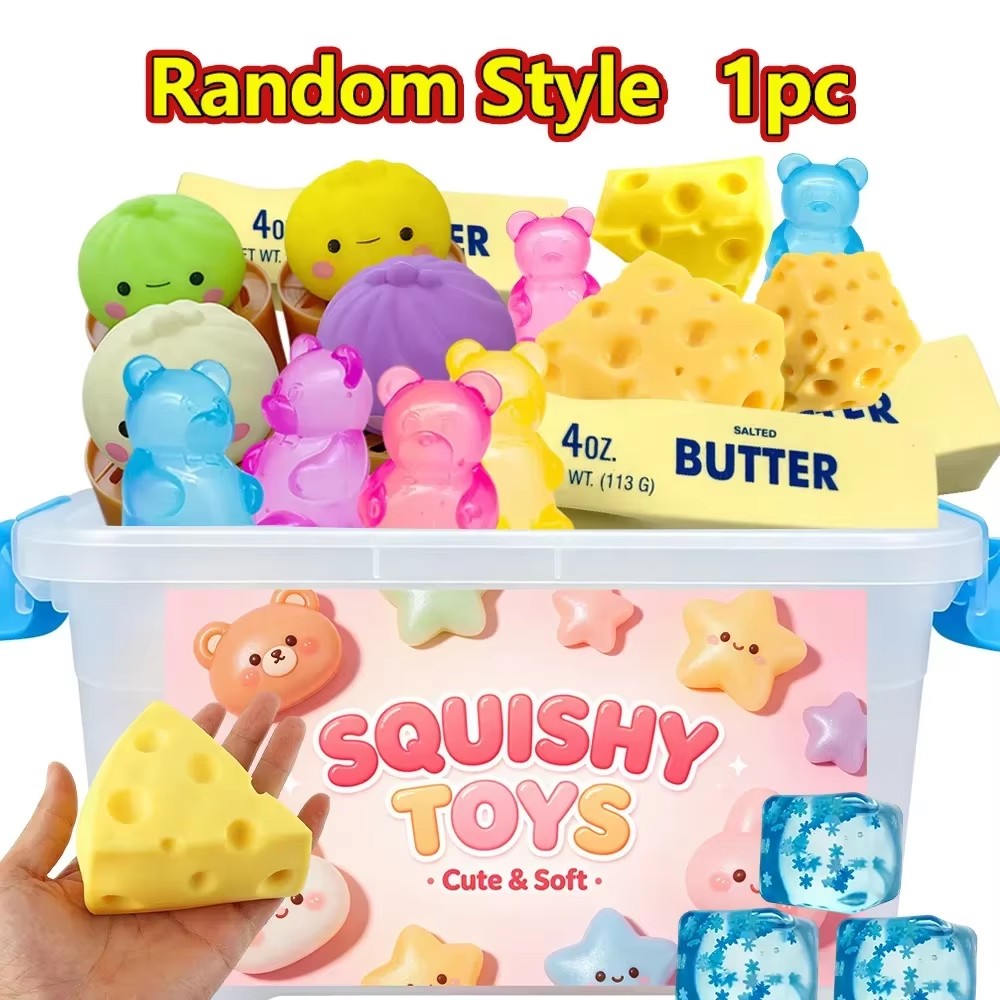 Hot Sensory Squishy Blind Box  - Mystery Box Blind Bag review and price