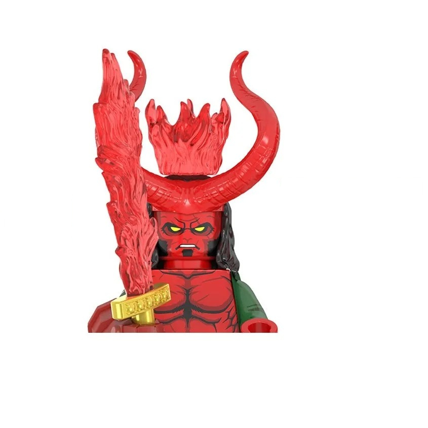 WM2422 WM2421 Hellboy Building - Building Block Mini review and price