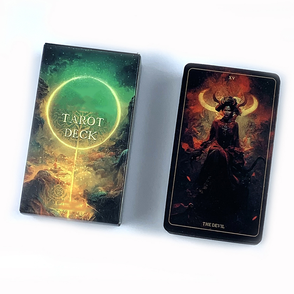 Tarot Deck A 78PCS Cards Deck  - Graded Card Display review and price