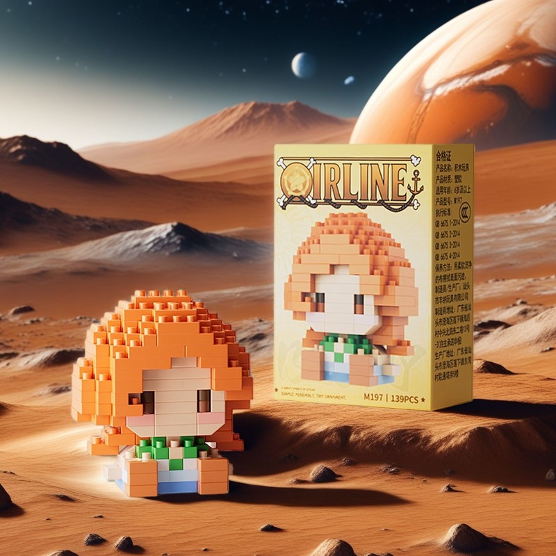 New ONE PIECE Sun God Nika Luf - Building Block Mini review and price
