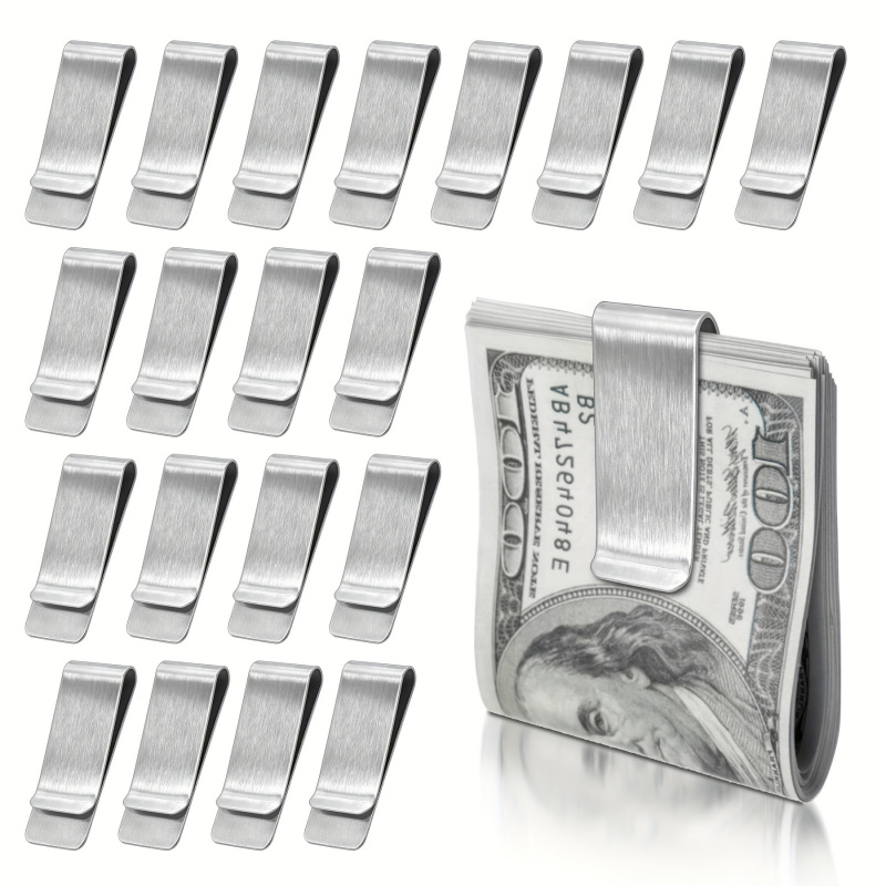 20PCS Stainless Steel Silver S - Card Top Loader review and price
