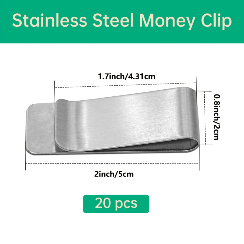 20PCS Stainless Steel Silver S - Card Top Loader review and price