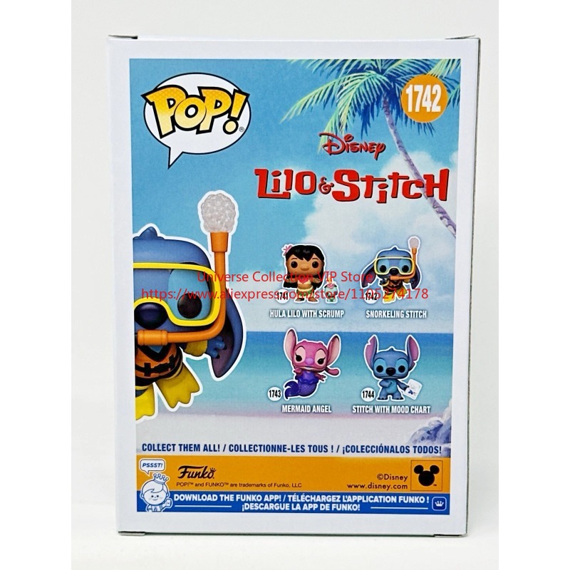 Funko Pop Disney Lilo & Stitch - Funko Pop Protector review and price