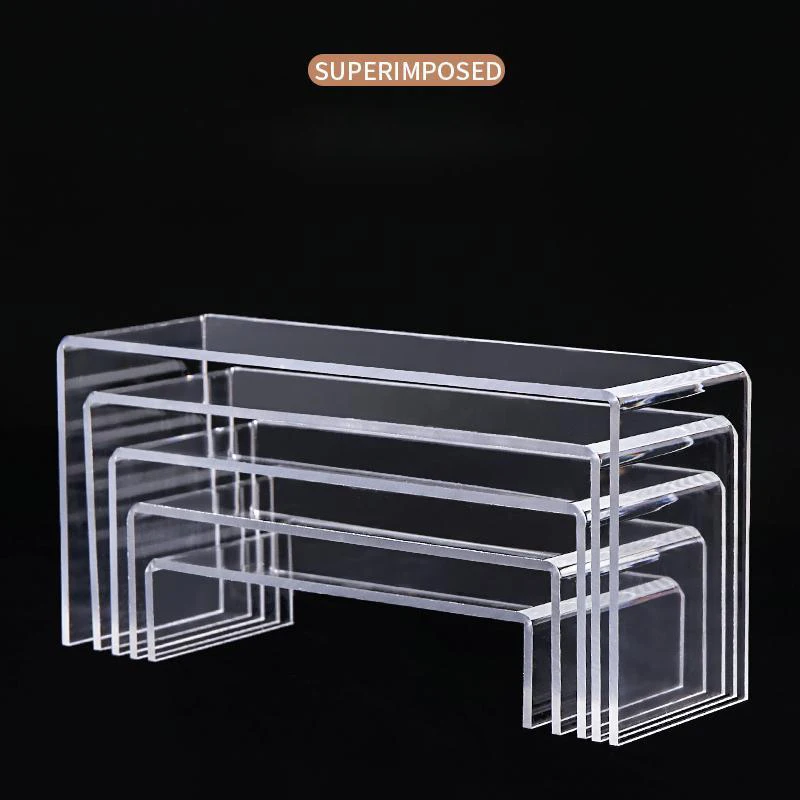 Acrylic Display Risers for Act - Pop Display Shelf review and price