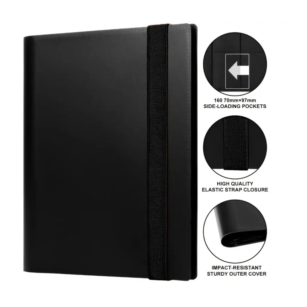 160-Pocket Extra-Large Trading - Trading Card Binder review and price