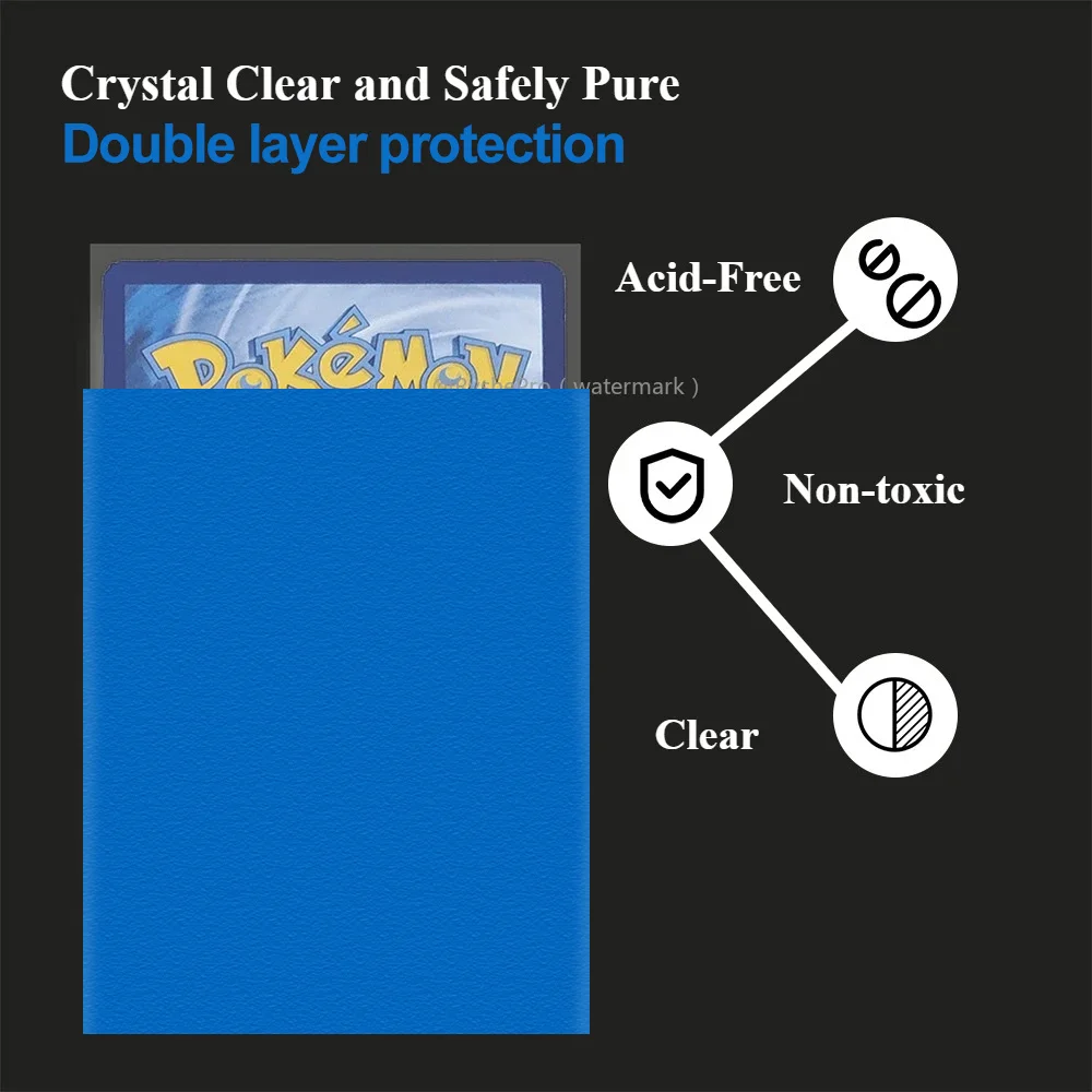 200PCS Card Sleeves Trading Ca - Card Penny Sleeve review and price