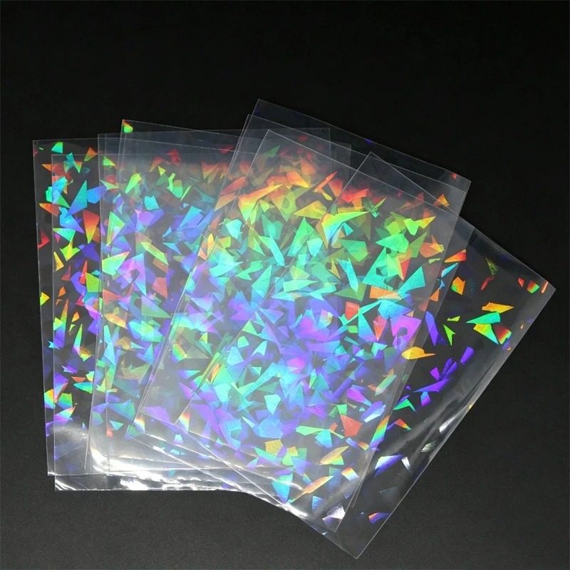 Shatter Effect Rainbow Laser C - Card Penny Sleeve review and price