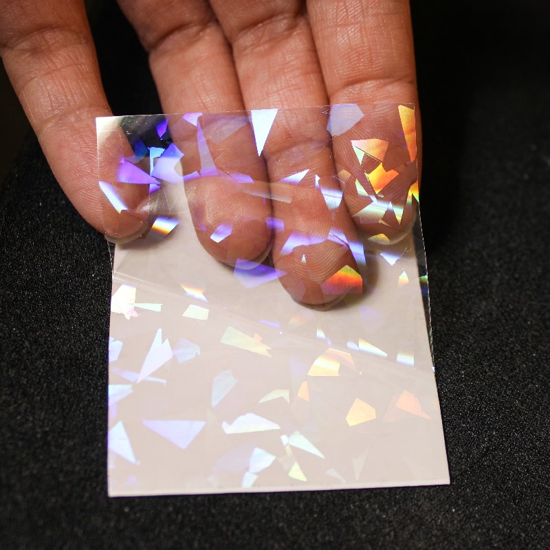 Shatter Effect Rainbow Laser C - Card Penny Sleeve review and price