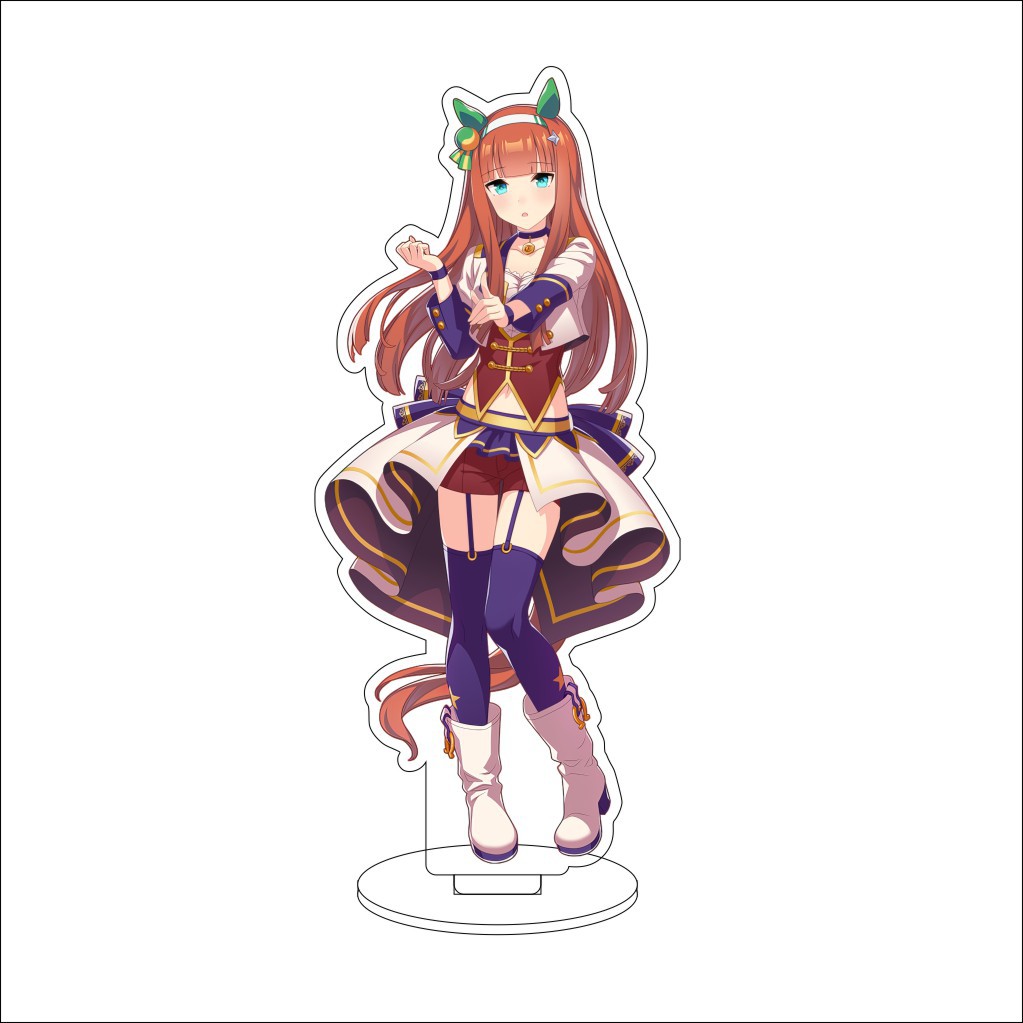 16CM Anime Uma Musume: Pretty  - Figma Stand Set review and price