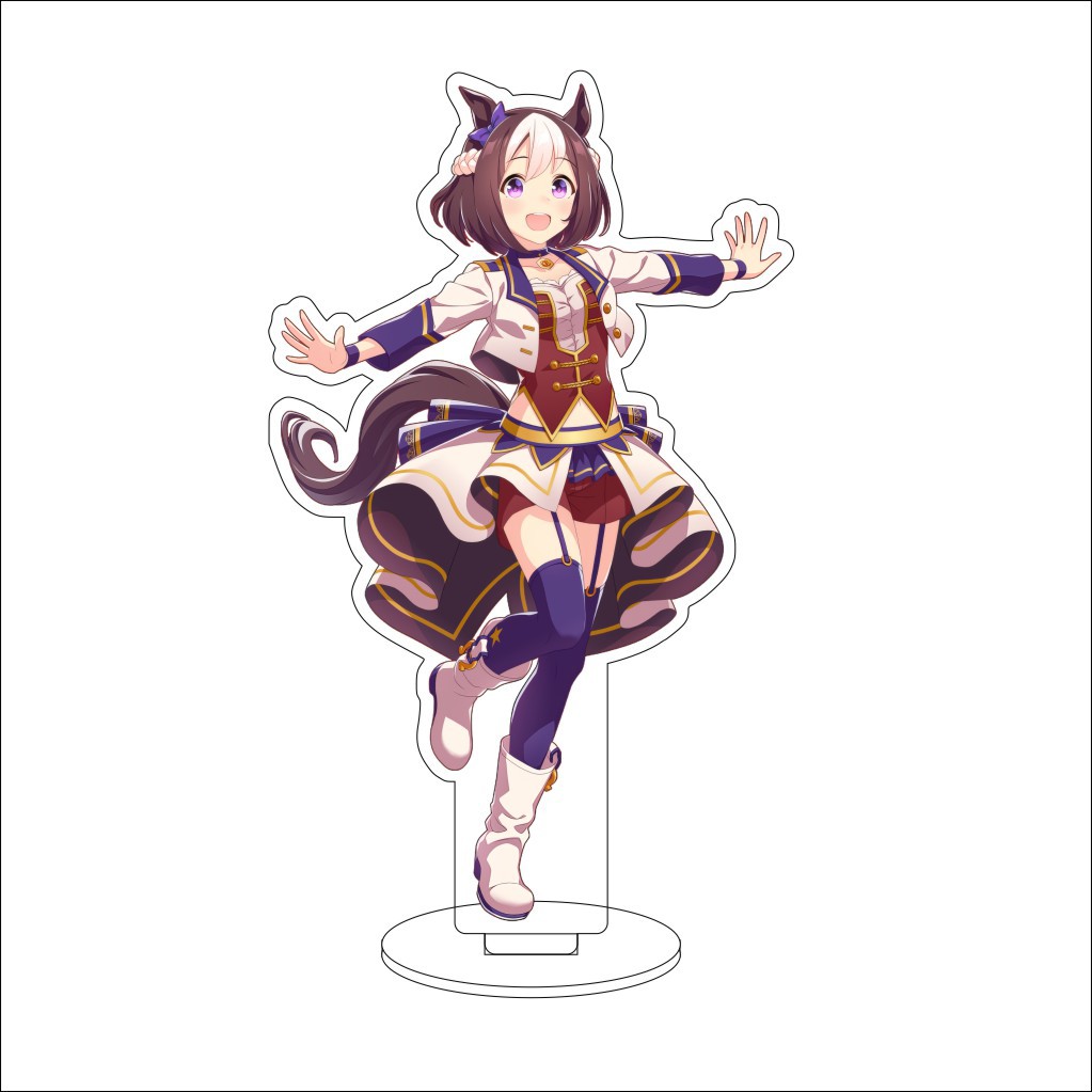 16CM Anime Uma Musume: Pretty  - Figma Stand Set review and price
