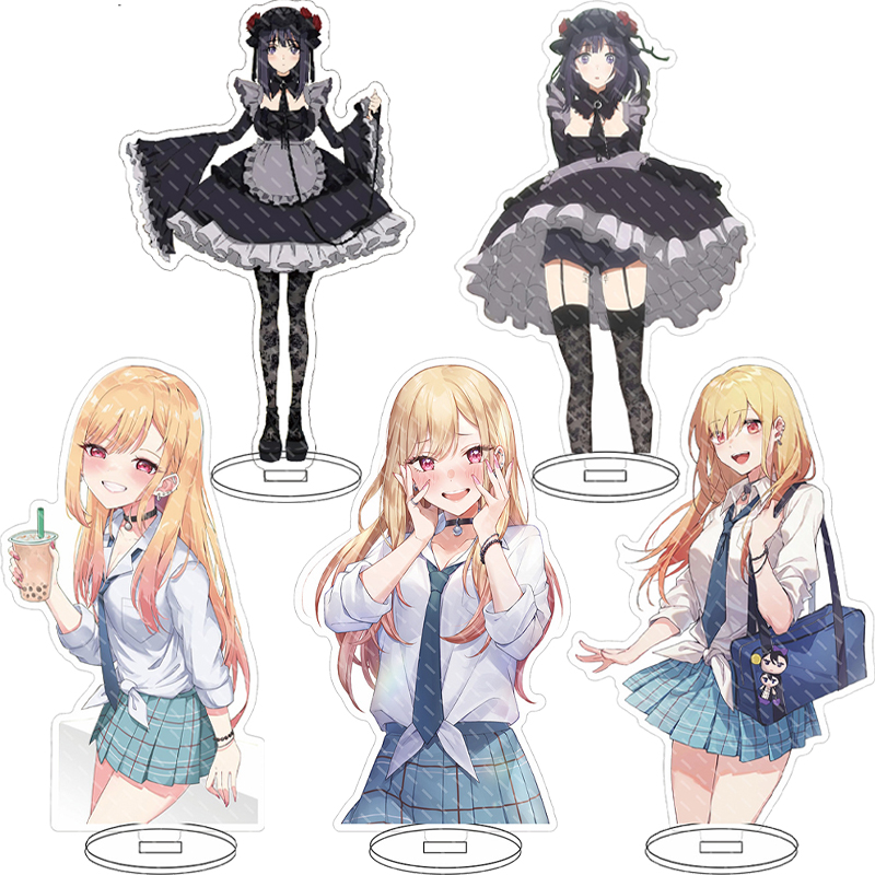 16CM Anime Figure My Dress-Up  - Figma Stand Set review and price
