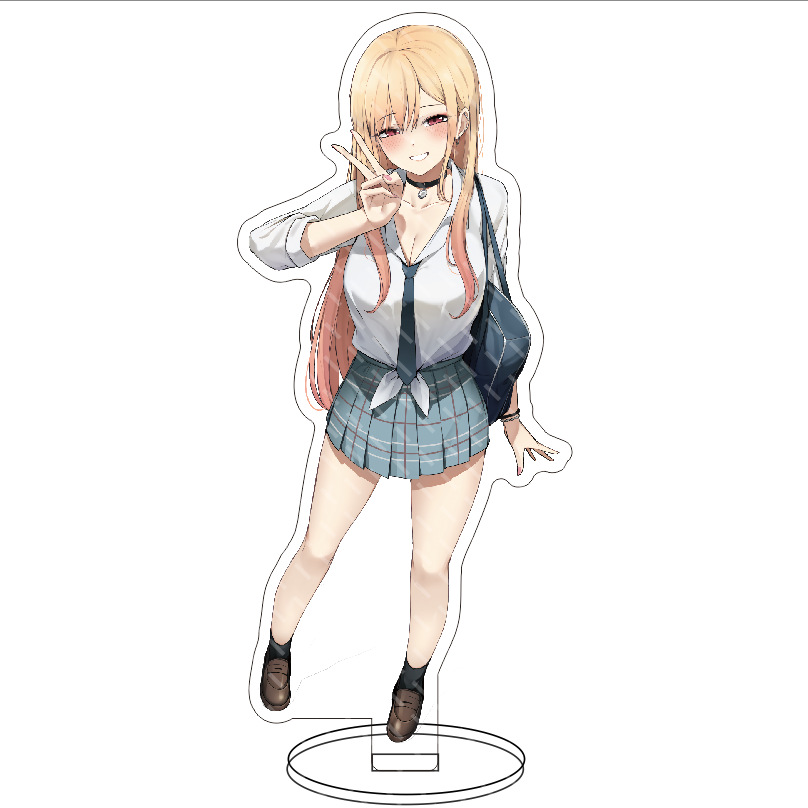 16CM Anime Figure My Dress-Up  - Figma Stand Set review and price