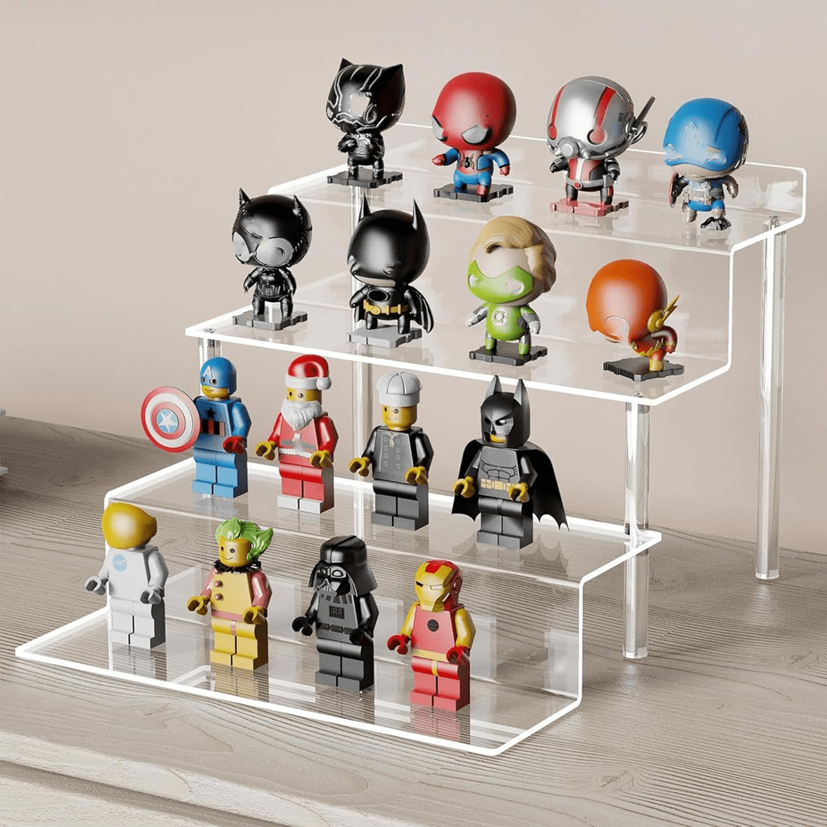 Acrylic Riser Display Stand,4  - Pop Display Shelf review and price