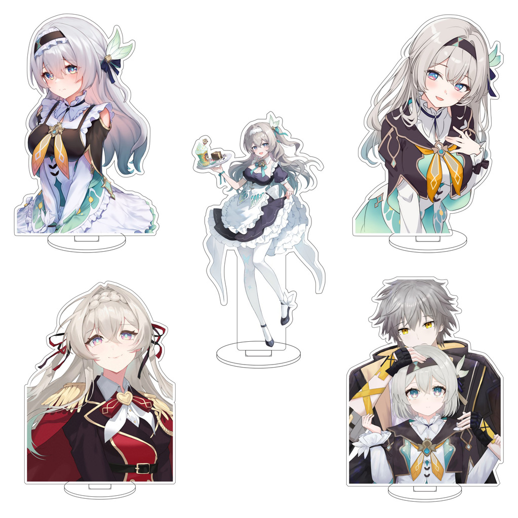 16CM Anime ‌Honkai: Star Rail  - Figma Stand Set review and price