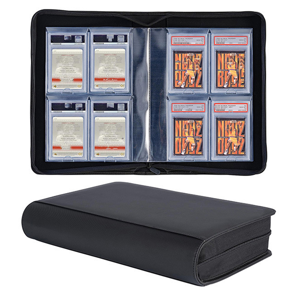 Graded Card Binder fits 40 PSA - Trading Card Binder review and price