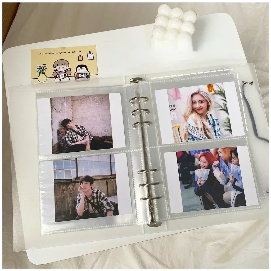 1-4 Grid Transparent Photocard - Card Penny Sleeve review and price
