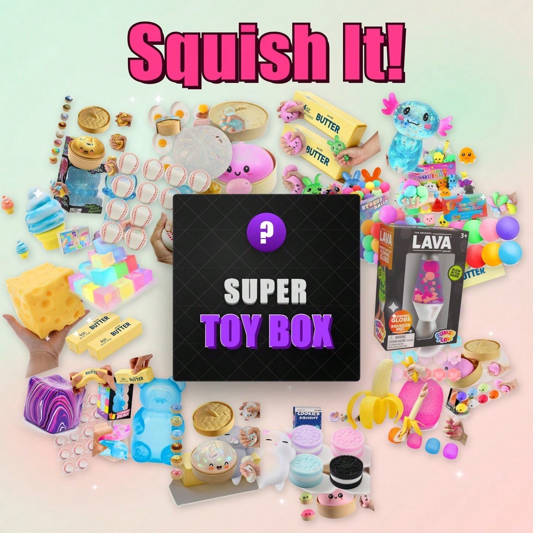 Cute Basic Squishy Blind Box – - Mystery Box Blind Bag review and price