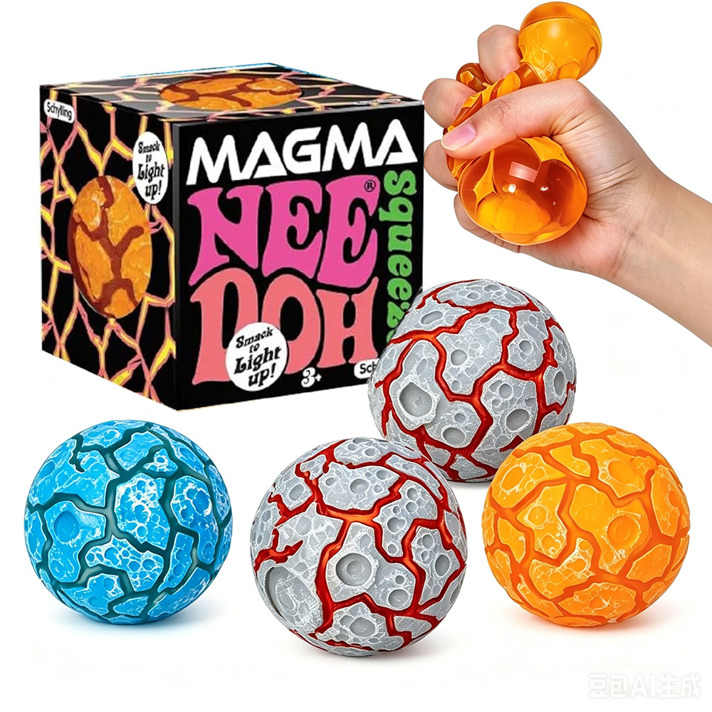 New Product NeeDoh Glitter Mag - Fidget Cube Original review and price