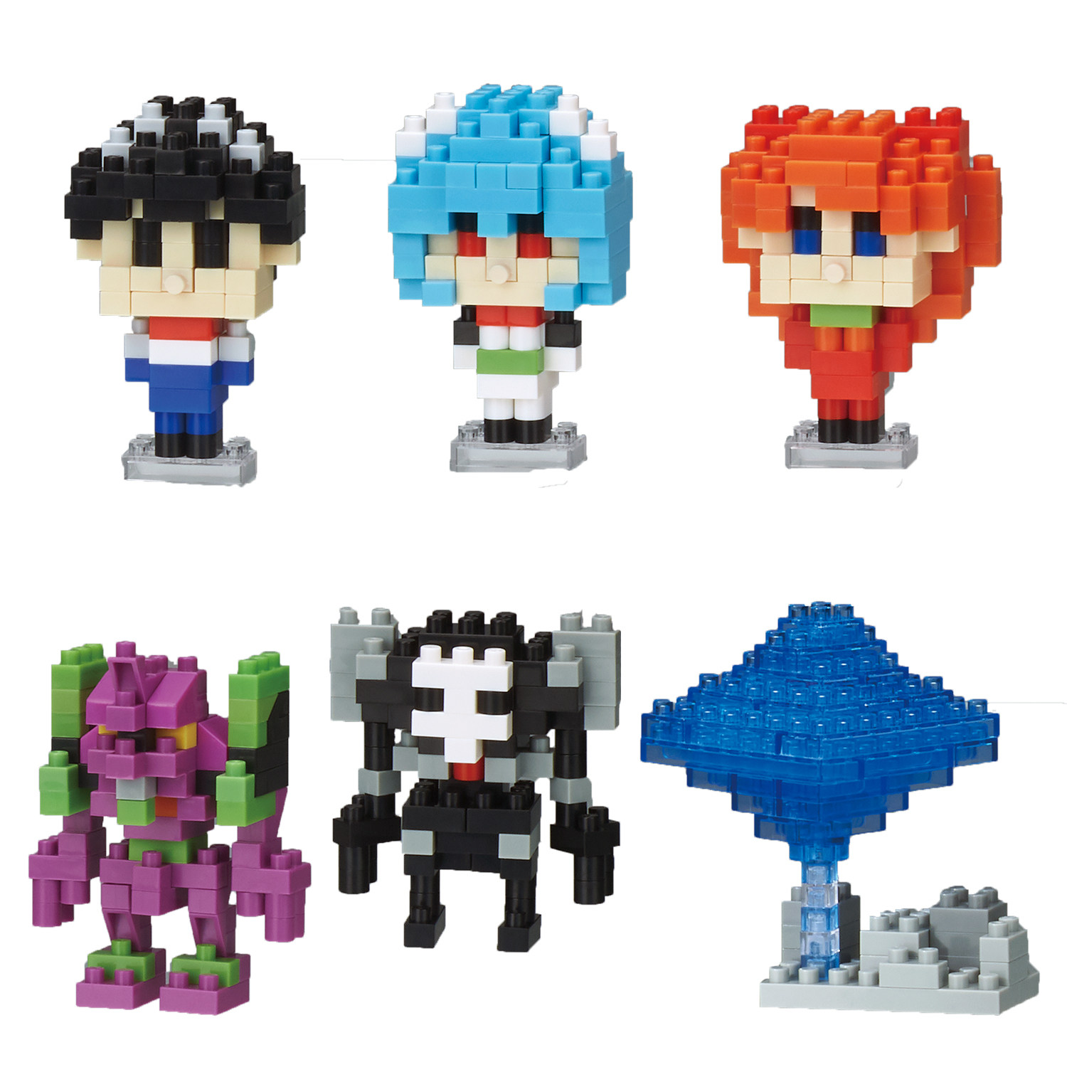 Original Nanoblock Micro Mini  - Building Block Mini review and price
