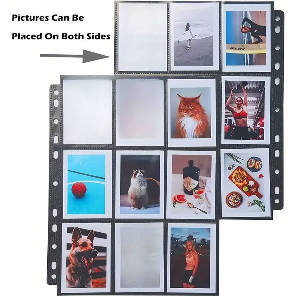 10Pcs 9-Pocket A4 Trading Card - Trading Card Binder review and price