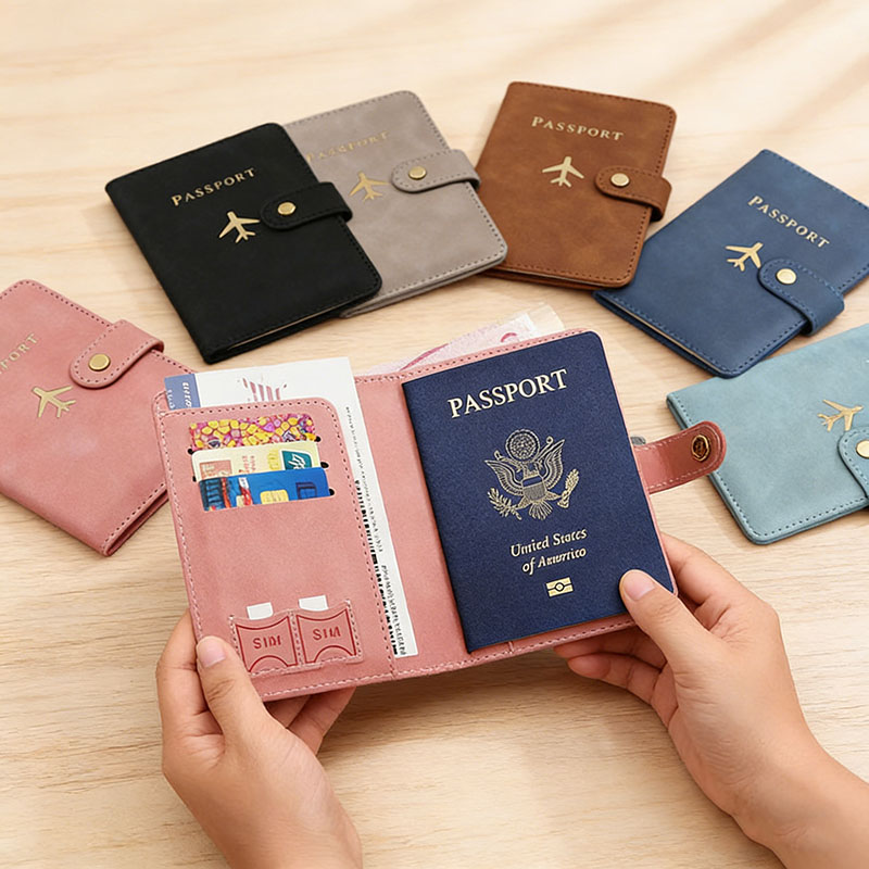 Leather Passport Holder Covers - Card Top Loader review and price