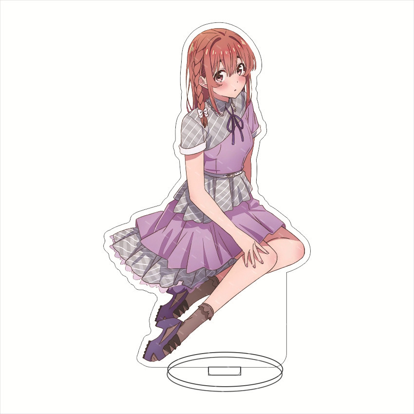 16CM Anime Figure Rent-A-Girlf - Figma Stand Set review and price