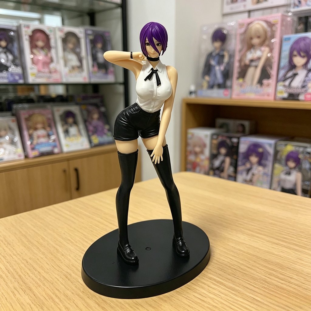 13-19CM Chainsaw Man Anime Fig - Action Figure Stand review and price