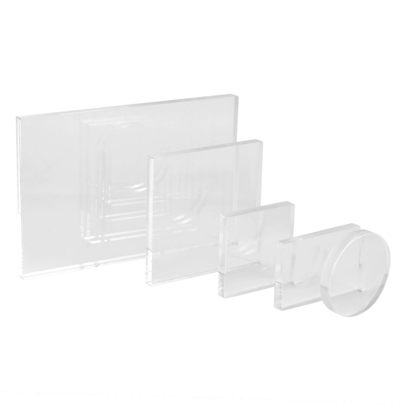 DT19 10Pc Clear Acrylic Stamp  - Display Risers Set review and price