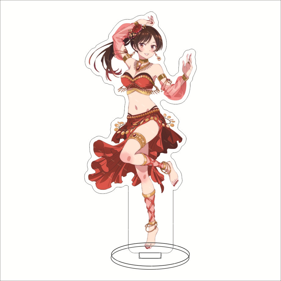 16CM Anime Figure Rent A Girlf - Figma Stand Set review and price