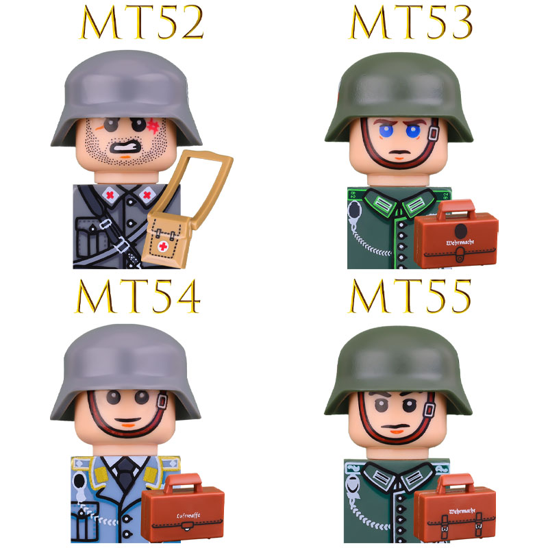 Military Soldier Figures Build - Lego Minifigure Holder review and price