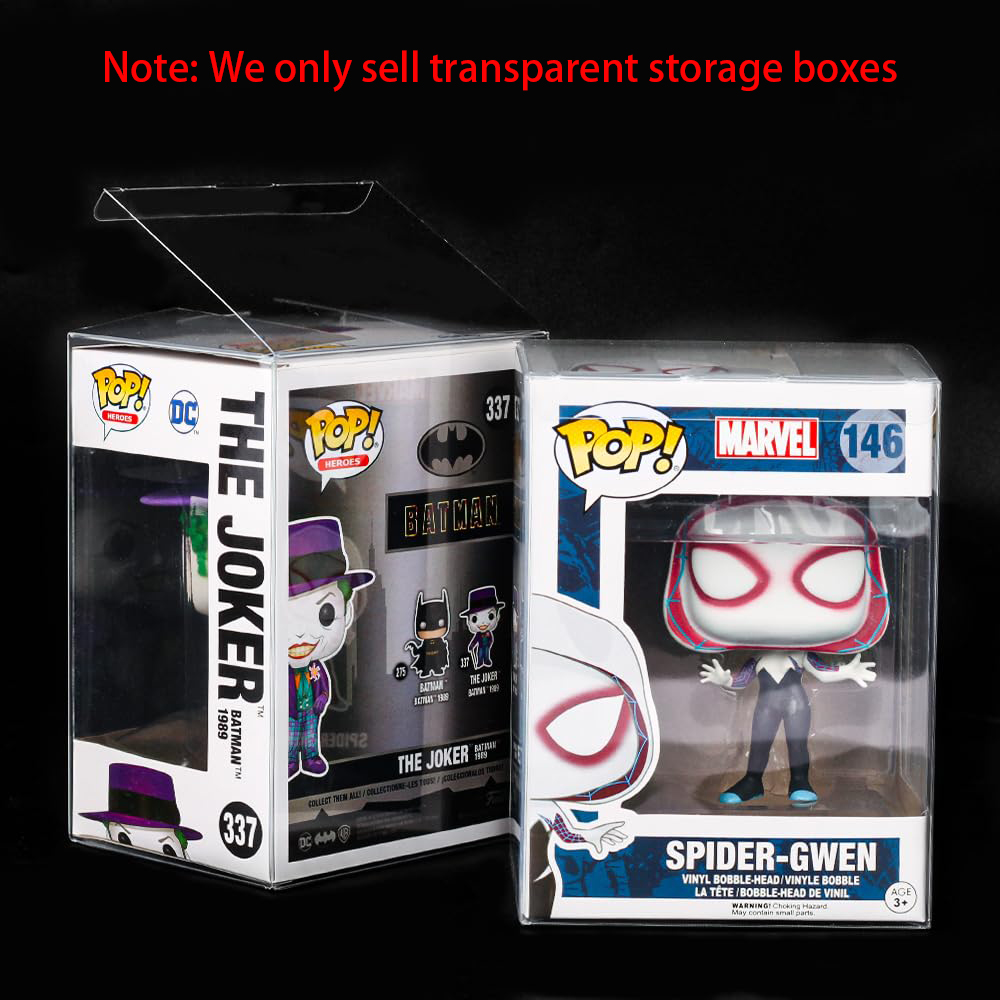 Clear Protector Case Compatibl - Funko Pop Protector review and price