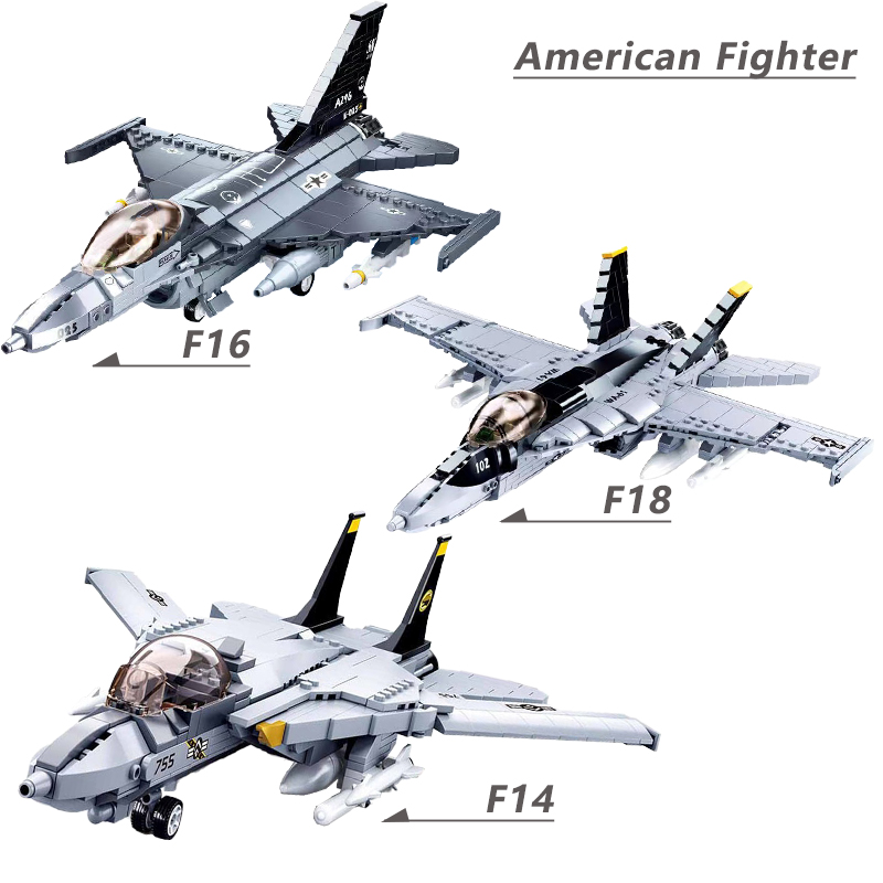 U.S.A Air Force F14 F16 F18 Mi - Lego Minifigure Holder review and price