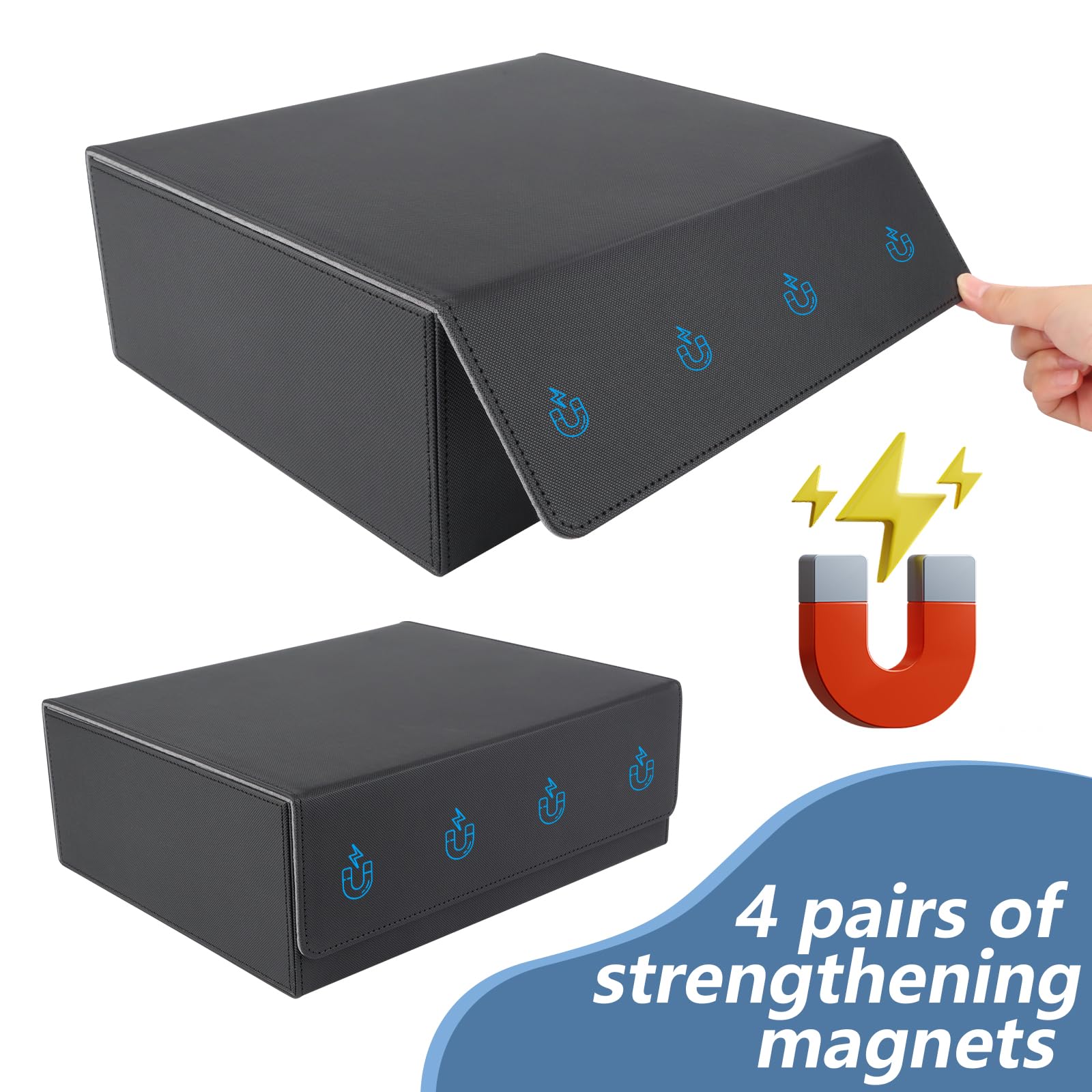 Kabinka Card Box Deck Box for  - Trading Card Binder review and price